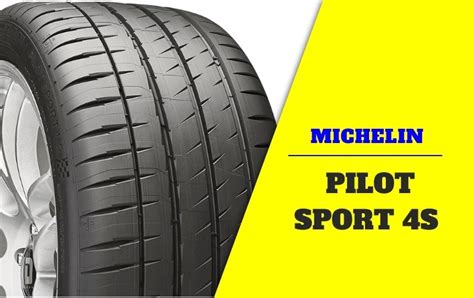 Michelin Pilot Sport 4S Review of 2024: Outstanding Tire for Driving Enthusiasts - Tire Deets