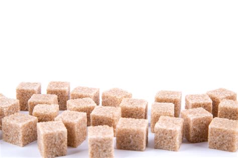 Brown Cane Sugar Cubes Free Stock Photo - Public Domain Pictures