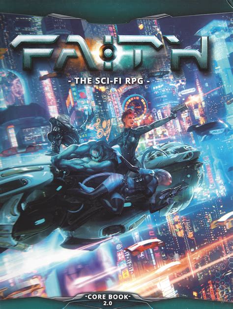 Review: FAITH Sci-Fi RPG | Gnome Stew