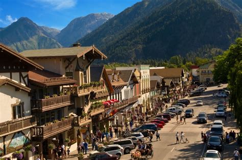 Leavenworth and the Cascade Foothills