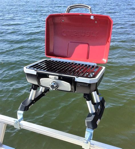 5 Best Pontoon Boat Grills (Unbiased Review) | BetterBoat Pontoon Blog | Boat grill, Best ...