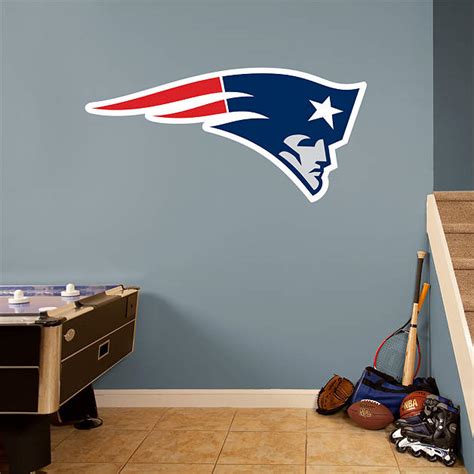 Shop New England Patriots Wall Decals & Graphics | Fathead NFL