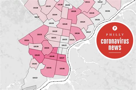 Philadelphia Zip Code Map Center City - Map