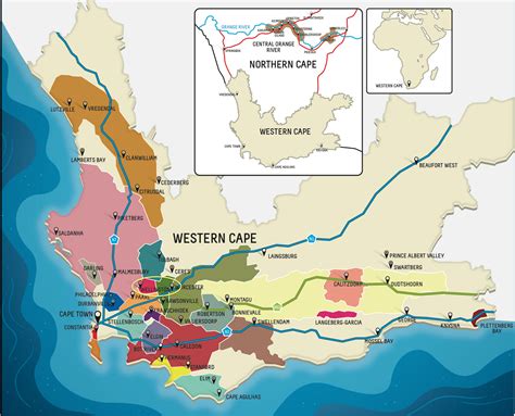 Tersina Wine Journal: The Birth of the Wellington Wine District