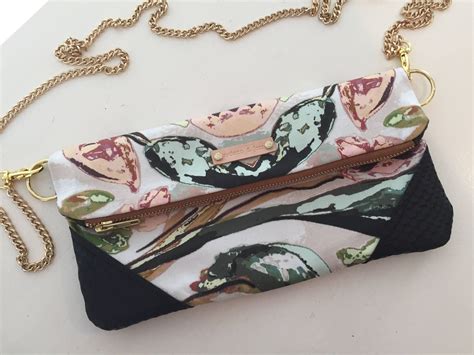 Floral Clutch, Leather Clutch Purse, Clutch Purse, Bridesmaid Gift ...