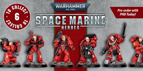 Space Marine Heroes 2022 — Games Workshop - PHD Games