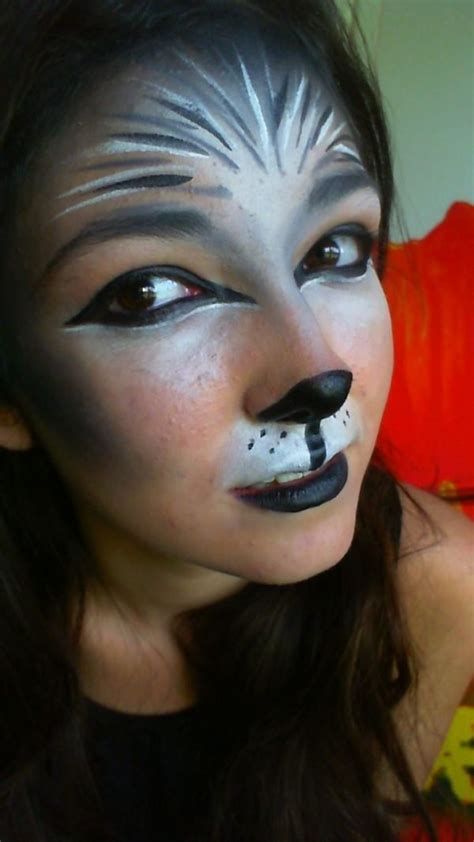 15+ Ideas About Wolf Halloween Makeup & Tutorial