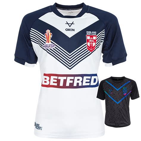 England Rugby League Official Kit - Elite Pro Sports