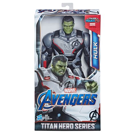 Avengers: Endgame toy lineup reveals first look at Hulk in team suit ...