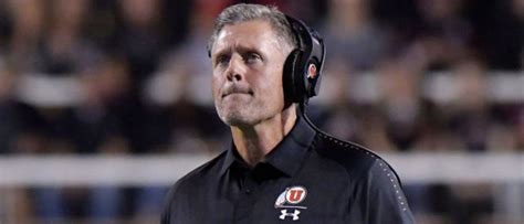 Utah Football Coach Kyle Whittingham Agrees To A Big Extension | The Daily Caller