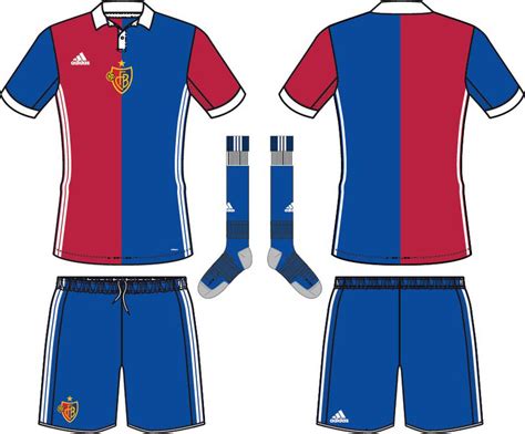 FC Basel 2017-2018 Kit Vote - Footy Headlines