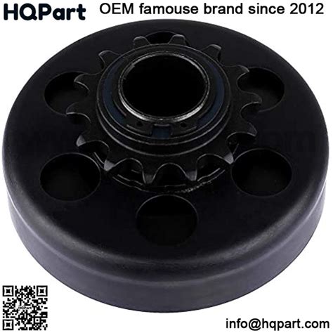 Centrifugal Clutch 1 inch Bore Chain 14T For Go Kart for Mini Bike ...