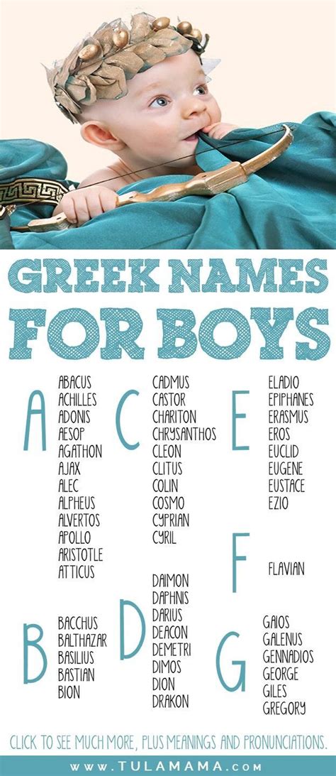 Greek Gods And Goddesses For Kids Names