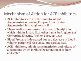 Ace inhibitors