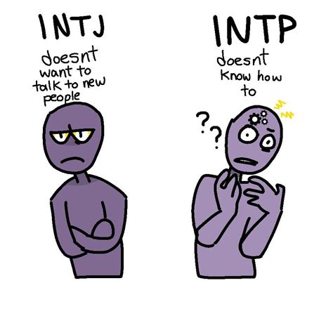 INTJ & INTP | Intj intp, Intj, Mbti relationships