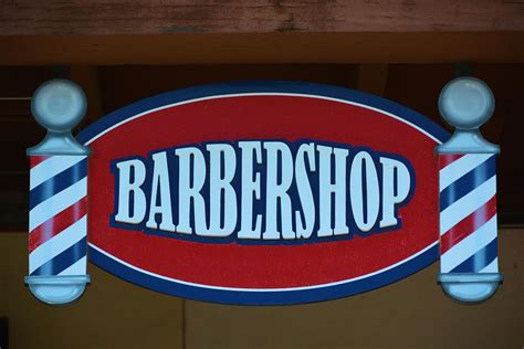 Vintage Barber Shop Sign Photograph by Richard Jenkins - Pixels