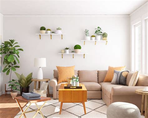 5 Simple Ways to Decorate With Plants | Modsy Blog | Decoração simples apartamento, Sala de ...