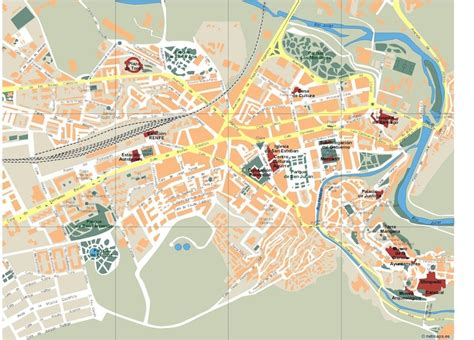 Cuenca Vector map | Order and download Cuenca Vector map