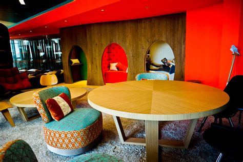 Inside The Quirky Google London Office