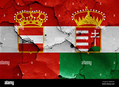 flag of Austria-Hungary Stock Photo - Alamy