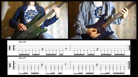 2) Rammstein - Sonne (Bass & Guitar lesson + TAB | Cover HD) - YouTube