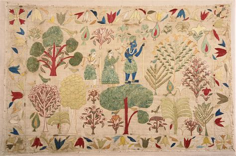 The Chamba Rumal of Himachal Pradesh Were Once Embroidered by Queens