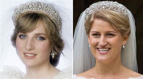 Princess Diana’s diamond tiara makes first public appearance after her death as niece’s wedding ...