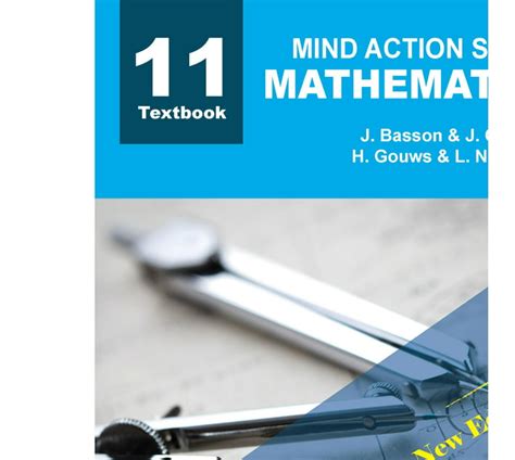 Mind Action Series Mathematics Grade 11 Textbook (Paperback / softback ...