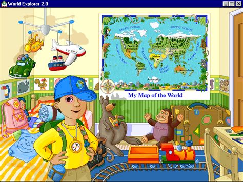 Download My First Amazing World Explorer 2.0 - My Abandonware