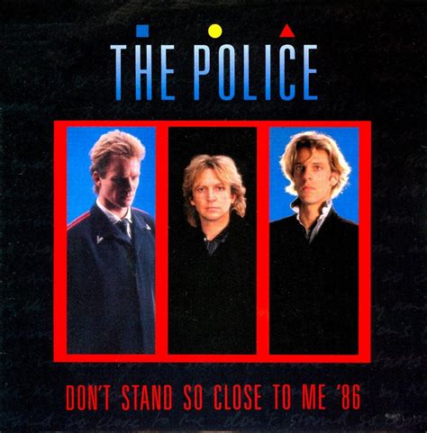 John's Music World: Song of the Day - Don't Stand So Close To Me - The Police