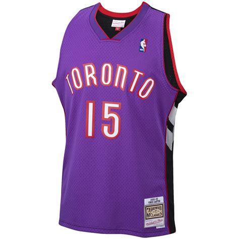 Vince Carter Toronto Raptors Mitchell & Ness 1999-2000 Hardwood ...