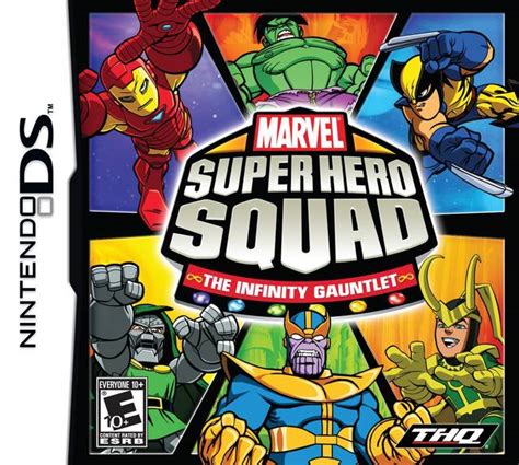 Marvel Super Hero Squad: The Infinity Gauntlet DS Game