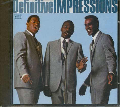 The Impressions CD: Definitive Impressions (CD) - Bear Family Records