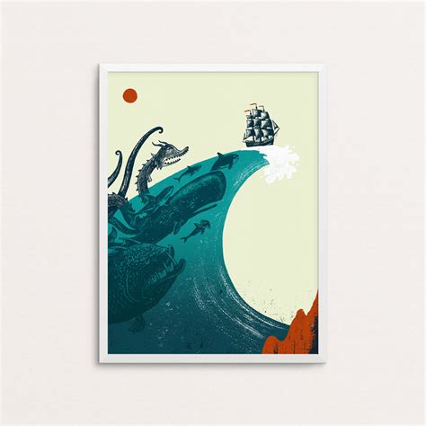 Wave Art Print | Factory 43