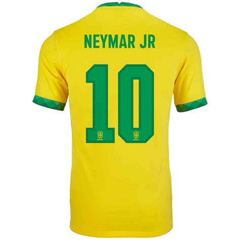 2020 Kids Nike Neymar Jr Brazil Home Jersey - SoccerPro