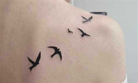 5 Bird Tattoo Ideas - The Meaning for Bird Tattoos and Its Popularity ...