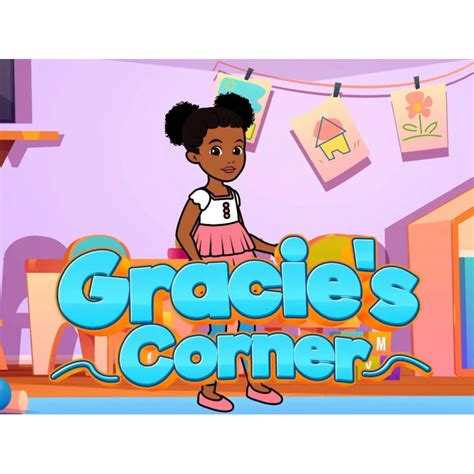 Gracie's Corner TV Nominated for Outstanding Animated Series at the 54th Annual NAACP Image Awards