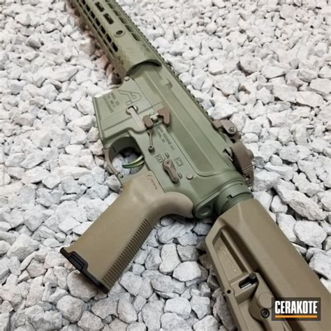 H-267 MagPul Flat Dark Earth and H-231 MagPul Foliage Green by WEB USER | Cerakote