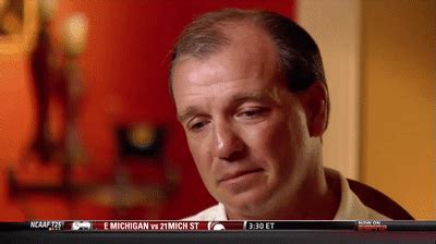 College gameday interview fsu jimbo fisher on Make a GIF