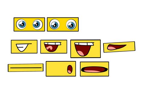 Klasky Csupo Robosplaat face sheet by aidasanchez0212 on DeviantArt