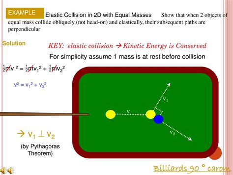 PPT - Lesson 41 – Collisions in Two Dimensions PowerPoint Presentation - ID:2291135