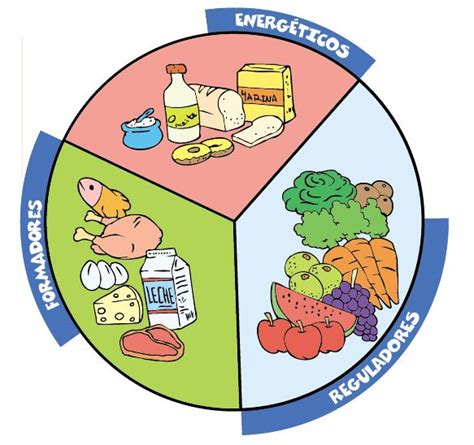 Grupos de alimentos - Escolar - ABC Color