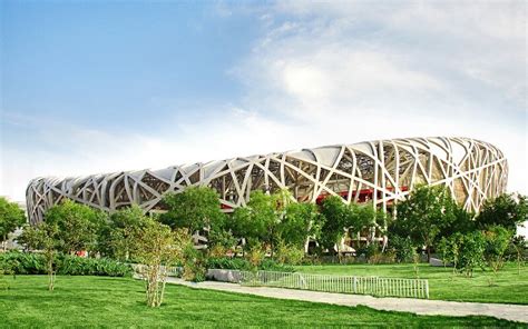 Beijing Olympic Park (the Olympic Green): the 2022 Winter Olympics Venues