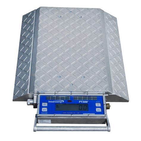 Portable Truck Scales - Accurate Scale Industries Ltd.