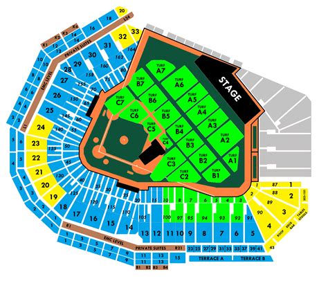 Fenway Park Seating Diagram