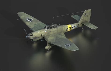 3D model junkers ju 87 stuka - TurboSquid 1549055