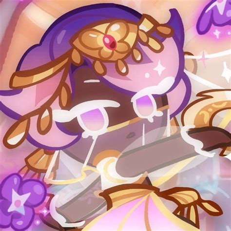 lilac cookie — icon | Cookie run, Art reference, Cute cookies