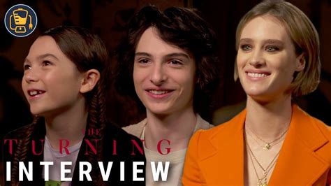 The Turning Cast Interviews With Finn Wolfhard, Mackenzie Davis And ...
