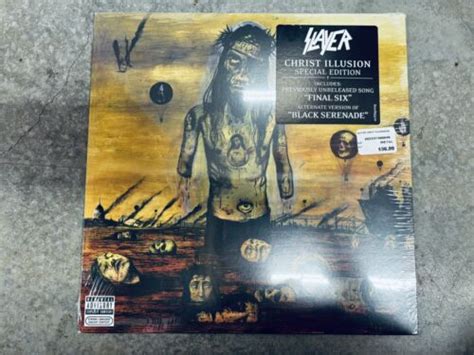 Slayer – Christ Illusion VINYL LP 180G NEW SEALED American B0018933-01 ...