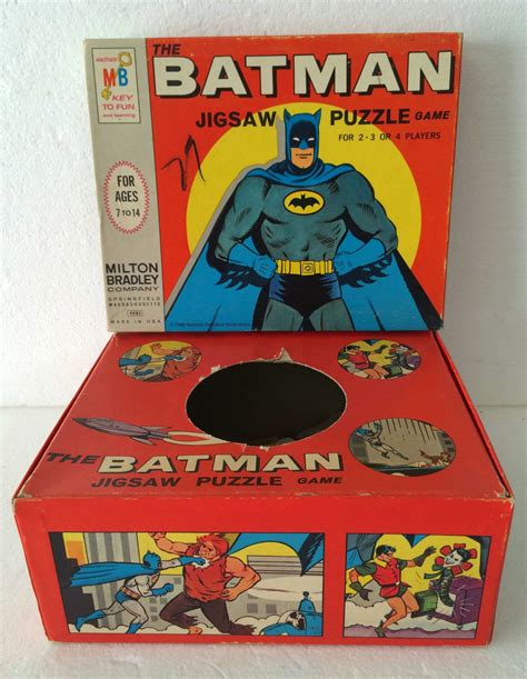 Pop Culture Safari!: Pop Artifact: Batman jig saw puzzle game